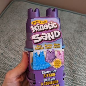 Kinetic Sand - Glitter 3 Pack